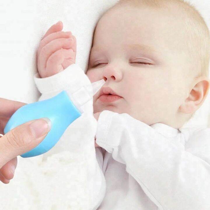 Newborn baby nasal aspirator cleaning nose device Lazada PH
