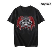 2022 Design Gothic Style First T Shirt For Angel Of Death Printed Skulls God Haikyuu Tshirt