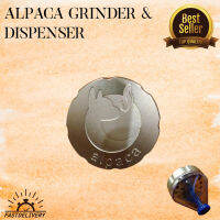 CR1 ที่บดสุมนไพร Alpaca Grinder &amp; Dispenser สินค้าพร้อมจัดส่ง