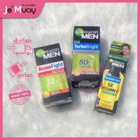 Garnier MEN Serum Cream &amp; Serum Gel การ์นิเย่ เมน เซรั่มครีม เซรั่มเจล [ของแท้]