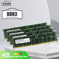 DDR3 4กิกะไบต์8กิกะไบต์16กิกะไบต์32กิกะไบต์ ECC เซิร์ฟเวอร์หน่วยความจำ1333 1600 1866 DDR 3 ECC REG rimm RAM X58 X79เมนบอร์ด