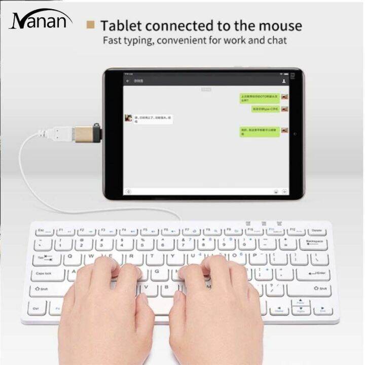 usb-to-type-c-3-0อะแดปเตอร์-otg-อะแดปเตอร์โทรศัพท์มือถือสายคล้อง