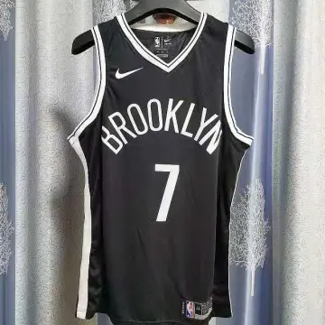 Retro Edition Brooklyn Nets Red #7 NBA Jersey,Brooklyn Nets