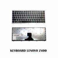 KEYBOARD LENOVO Z400 Z400A Z400N Z400T P400 Z410 / คีย์บอร์ดโน๊ตบุ๊คลีโนโว่ ไทย-อังกฤษ