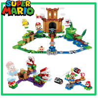 ตัวต่อเลโก้จีน super Mario หมุนได้จริง มีให้เลือก 3 แบบ พร้อมส่งตัวต่อสวยราคาถูก!