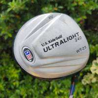 **ไม้กอล์ฟสำหรับเด็ก** DRIVER U.S.KID GOLF ULTRALIGHT 240 WT-25 ความยาว 31 นิ้ว ก้าน U.S.KID GOLF ULTRALIGHT 45 ช่วงอายุ 6-8 ขวบ ส่วนสูง 109-116 ซม. ไม้กอล์ฟมือสอง ของแท้ BY Nakara