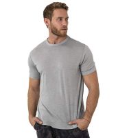 2021 ZOGAA Mens Wool T-shirt Base Shirt Wool T-shirt Mens 100 Wool Shirt 170g Perspiration Breathable Anti-odor S-XXL tshirt