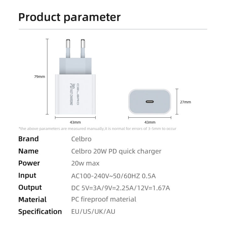 pd-20วัตต์ชาร์จ-usb-c-สำหรับ-12-pro-max-มินิอะแดปเตอร์ชาร์จอย่างรวดเร็วสำหรับ-13-11-pro-xr-xs-max-homepodmini-สหภาพยุโรปสหรัฐอเมริกาสหราชอาณาจักรเสียบ