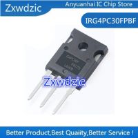 10pcs   IRG4PC30FPBF IRG4PC30F G4PC30F TO-247 IGBT FET 31A 600V WATTY Electronics