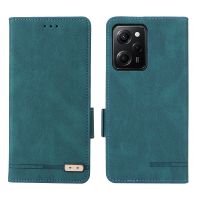 Sarung ponsel POCO X5 PRO 5G X5PRO F5 F4 tekstur kulit mewah Dompet pelindung buku untuk XIAOMI POCO X5 PRO 5G tas