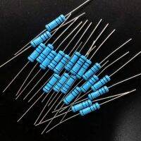 【DT】hot！ 20pcs 2W Metal Film Resistor 1  0R - 2.2M 0 2.2 10 120 150 220 270 330 470 1K 2.2K 4.7K 10K 15K 100K 470K 1M ohm