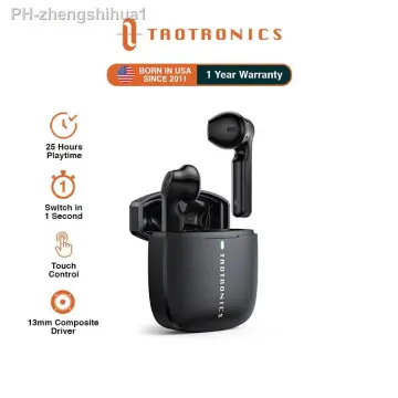 TaoTronics Bluetooth Earbuds SoundLiberty 53 Smart Touch Control