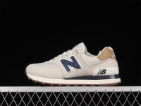 100% original_New Balance_574 series retro casual versatile sneakers running shoes Mens and womens shoes