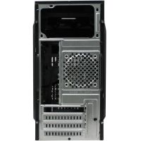 CASE (เคส) PLENTY รุ่น SATURN (PLSA25KBK) Micro ATX, มาพร้อมพัดลมขนาด 8 cm x 1 *No Power* (BLACK) ประกัน 1 ปี บริการเก็บเงินปลายทาง