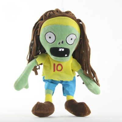 New Arrival Plants vs Zombies Plush Toys 30cm PVZ Sport Zombies Cosplay Plush Toy Soft Stuffed Toys Doll for Kids Children Gifts