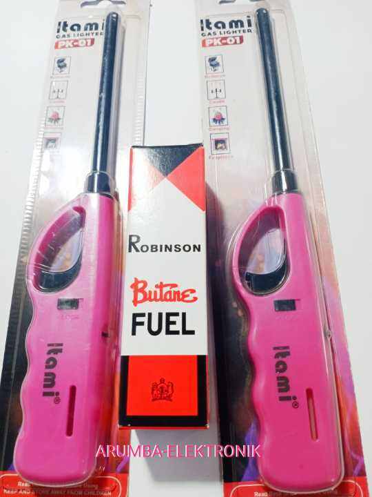 PEMATIK API ORIGINAL-PEMATIK GAS+ROBINSON 37 GRAM-SerbaAda878 Pematik ...