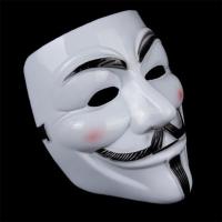 ชุดสำหรับผู้ใหญ่ S 1ชิ้นชุดปาร์ตี้ไม่ระบุชื่อชุดแฟนซีอาฆาต S Fawkes แกล้งเล่นคอสตูมและปาร์ตี้