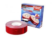 เทปสะท้อนแสงสีแดง 50mm x 50m YAMADA Red Reflective Tape 50mm x 50m YAMADA