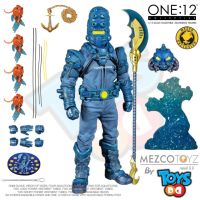 Mezco One:12 COLLECTIVE Rumble Society - Baron Bends and the Aquaticons Swag Set