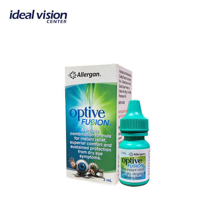 Optive Fusion Eye Drops 3m & 10ml Lazada PH