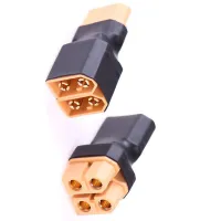 XT60 Parallel Adapter Converter Connector Cable Convenient Lipo Battery Harness Plug Wiring XT60 Plug Only Electrical Equipment Electrical Connectors