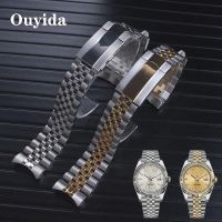 316L Solid Stainless Steel Bracelet Men Luxury Watch Band 20mm 21mm for Rolex Oyster Perpetual Datejust DAYTONA SUBMARINER Strap