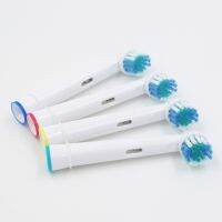 ZZOOI 8PCS For Oral B/B raun / SmartSeries/TriZone/Advance Power/Pro Health/Triumph/3D Replacement Brush Heads Electric Toothbrush