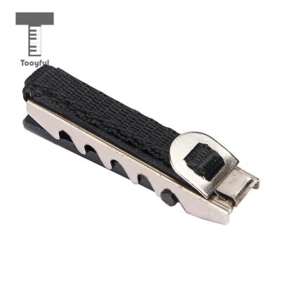 ；‘【； Tooyful Cotton Knitting Guitar Capo Key Clamp Trigger For Guitar Ukulele Mandolin Banjo Accessory Black