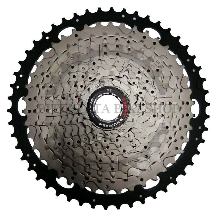 WEAPON CASSETTE SHURIKEN PRO 2021 MOUNTAIN BIKE COGS Lazada PH