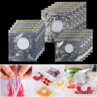 Plastic Bags Food Organization Tools Zipper Sealed Bags Keeping Bag For Vegetable Fruit Storage belt Fresh Keeping Bag