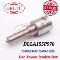 หัวฉีดหัวฉีดน้ำมันดีเซล DLLA155P970 DLLA 155 P 970สำหรับ Toyota 095000-9780 095000-9781 095000-095000 7530-095000 7710-7711