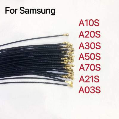 10ชิ้นเหมาะสำหรับ Samsung Galaxy A03S A30S A20S A10S A50S A70S A21S สัญญาณเสาอากาศแบบยืดหยุ่น