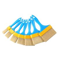 【cw】 Multifunction Paint with Plastic Handle for Wall and Painting Brushes Set