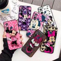 Minnie Mouse For Xiaomi Redmi 12C 11 A1 Plus 10 10X 9T 9C 9C 8 7 6 4G 5G Silicone TPU Soft Black Phone Case Coque Capa Fundas Phone Cases