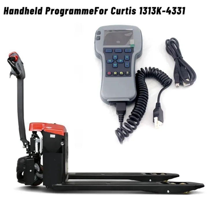 Electric Forklift Handset Handheld Programmer with 4-Pin Molex Cable ...