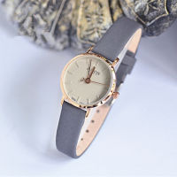 Genuine Product Julius Watch Womens Simple Small Fashion White Collar Students Small Dial Leather Strap Watch Fashion Korean-style WOMENS Watch