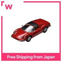 Tomica 246GTS Dino 1/64 TLV Dino แบบจำกัด (ผู้ผลิตสั่งซื้อครั้งแรกการผลิตจำกัด) ผลิตภัณฑ์สำเร็จ