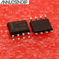 Lm393 Lm393dr 100ชิ้น Lm393d Sop-8 Sop8 Comparator คู่พลังงานต่ำใหม่