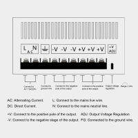 ตัวแปลงพาวเวอร์ซัพพลาย หม้อแปลง AC เป็น DC โวลต์ ระลอกต่ำสำหรับไฟ LED