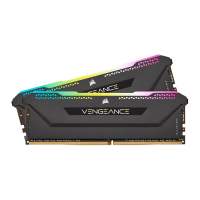 32GB (16GBx2) DDR4 3600MHz RAM (หน่วยความจำ) CORSAIR VENGEANCE RGB PRO SL (BLACK) (CMH32GX4M2D3600C18) |||