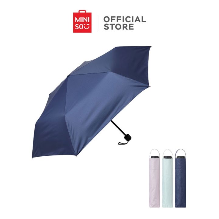 MINISO Solid Color Sun Umbrella | Lazada PH