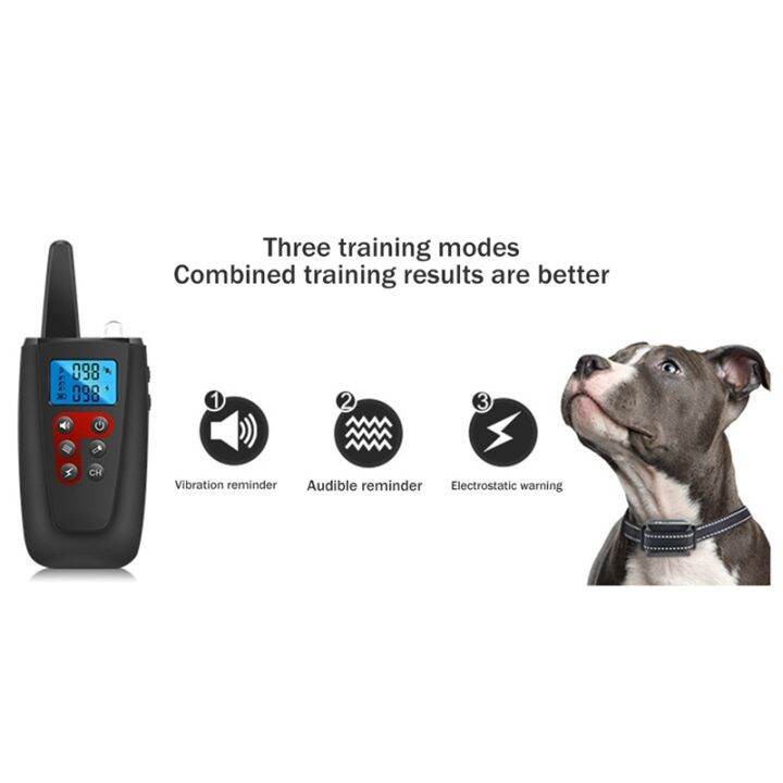 electric-bark-stopper-collar-anti-barking-collar-parts-remote-control-dog-trainer-sound-vibration-bark-stopper