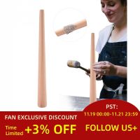 ：》《{ Tapered Wood Mandrel Stick Tool For Finger Ring Jewelry Rings Making Sizes Forming Polishing Measuring Stick Ring Jewelry Tool