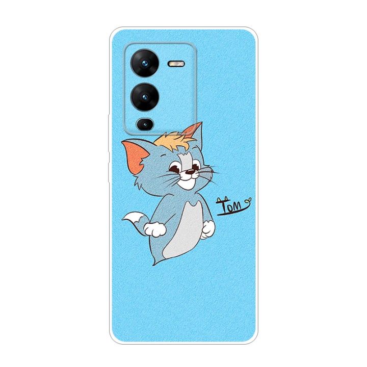 vivo-v25-pro-ปลอกซิลิโคนการ์ตูนน่ารักฝาหลัง-vivo-v25-pro-v25pro-เคสโทรศัพท์-soft-tpu