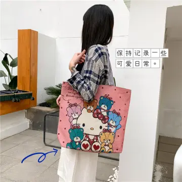 SHEIN X Hello Kitty & Friends Graphic Packable Reusable Tote Bag New -  beyond exchange