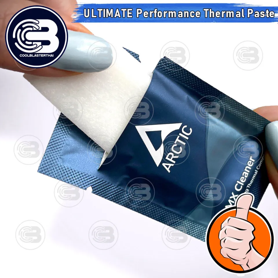 Arctic MX-6 ULTIMATE Performance Thermal Paste with 6x MX Cleaner 