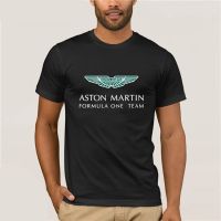 Aston Martinf1 Logo T Cotton Tee Tshirts Loose Comfortable Clothes Gift