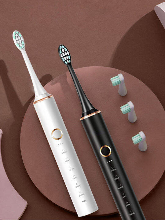 Hailicare Sonic Electric Toothbrush High Freauency Adult Soft Bristle