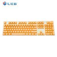 104Pcs Universal Mechanical Keyboard Keycaps PC แล็ปท็อป Bakclit Key Cap Set