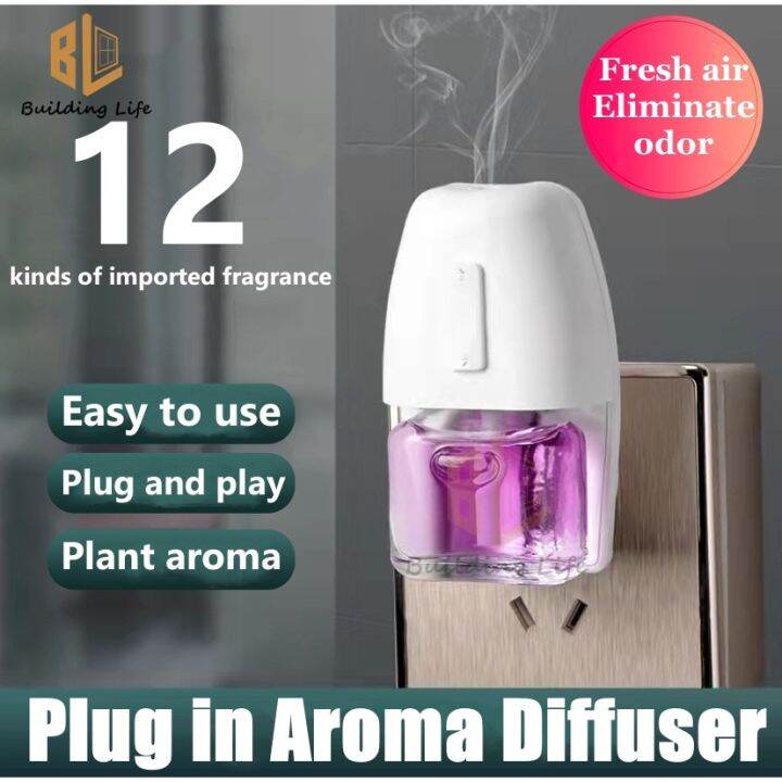 Bedroom Plugin Aromatherapy Air Freshener Firefree Essential Oil